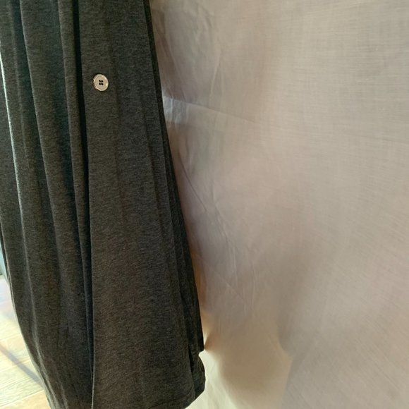 Bulotus Gray Pullover Shirt - Picture 6 of 8